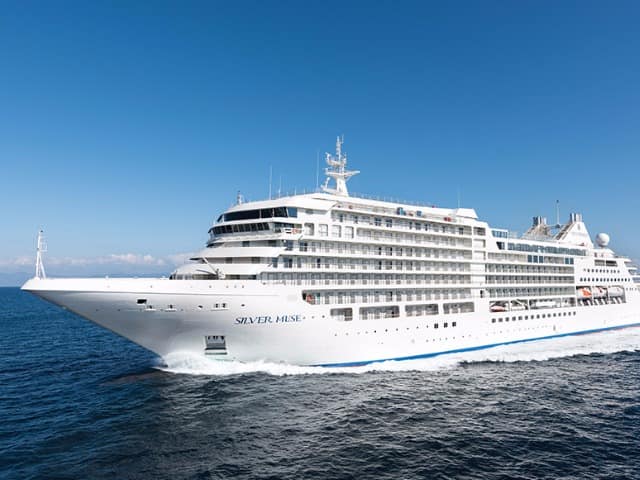 Silversea silver muse navegacao